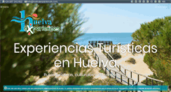 Desktop Screenshot of huelvaexperiences.com